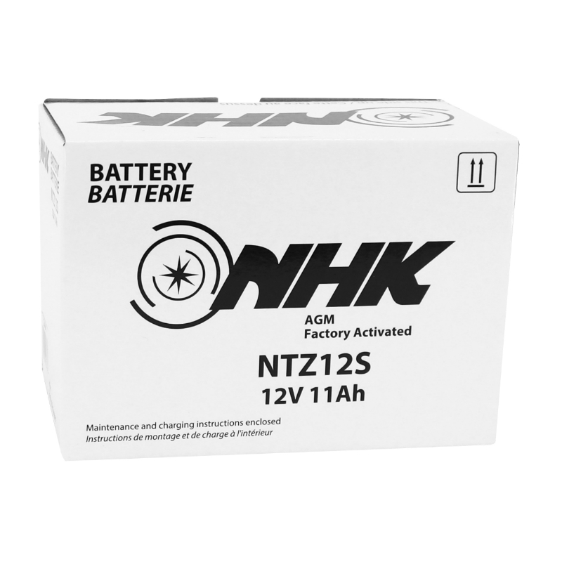 Batterie 12V 11 ah NTZ12S Nhk fa sans entretien prete a l'emploi (lg150xl87xh110mm) (activee en usine-fa - qualite premium - equivalent YTZ12S - sla - gel) - vue 2