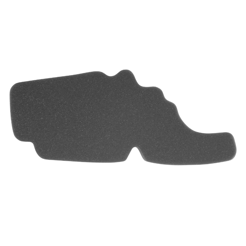 Mousse filtre a air scoot adaptable piaggio 125 liberty 2009+2012, 125 vespa LX 2005+2010, 50 vespa primavera 2013+ 4T - aprilia 125 SR motard 2012+2016 (OEM: 843194) (equivalent HFA5202DS) -P2R - vue 2