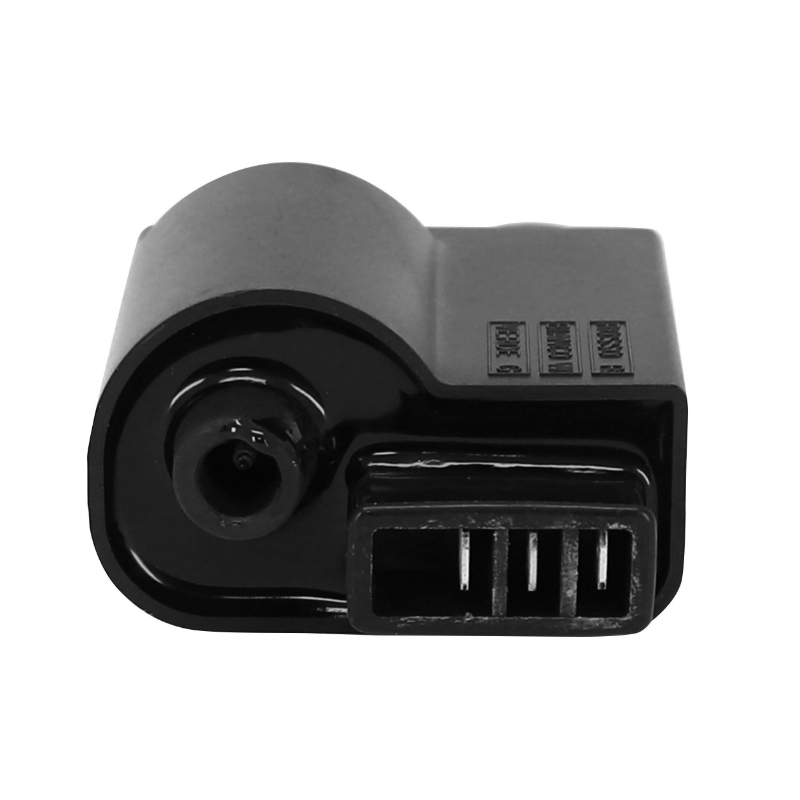 Bobine d'allumage avec CDI P2R adaptable Piaggio Zip 50 2T 2000+, Typhoon 50 1998+, NRG 50 1999+, Liberty 50 2T 2004+, Gilera Stalker 50 2004+, Runner 50 2004+ - vue 3