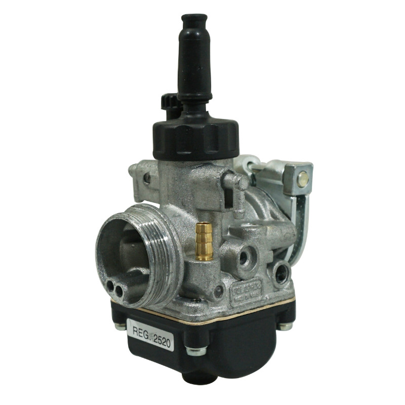 Carburateur Dellorto PHBG 17 AS montage rigide sans graissage starter à tirette (ref 2520) - vue 2