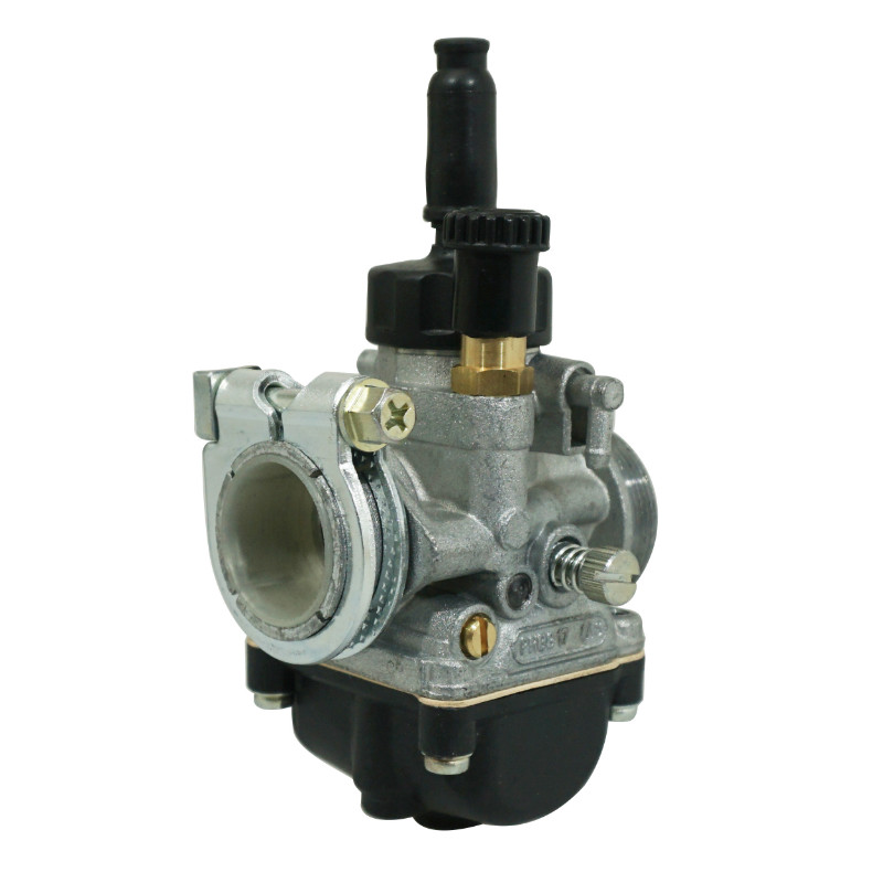 Carburateur Dellorto PHBG 17 AS montage rigide sans graissage starter à tirette (ref 2520) - vue 4