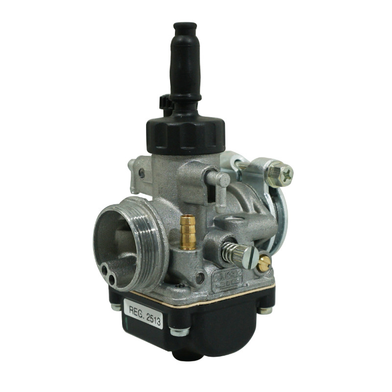Carburateur Dellorto PHBG 19 AD montage rigide sans graissage starter à tirette - vue 2
