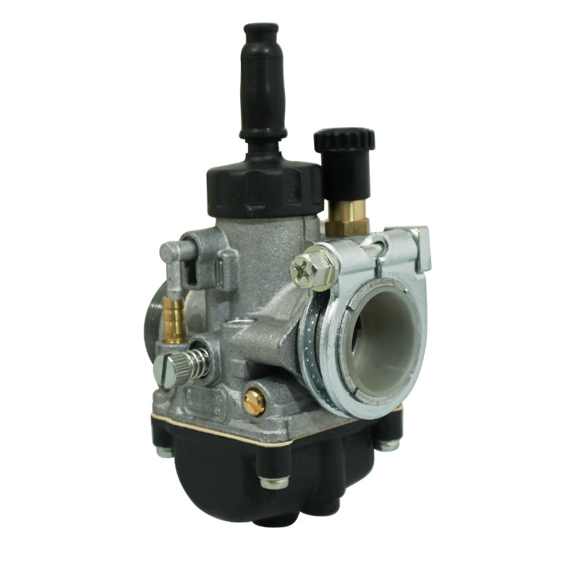 Carburateur Dellorto PHBG 19 AD montage rigide sans graissage starter à tirette - vue 3