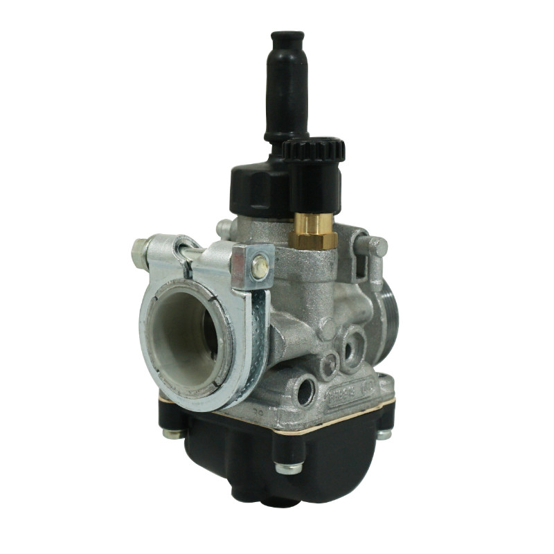 Carburateur Dellorto PHBG 19 AD montage rigide sans graissage starter à tirette - vue 4