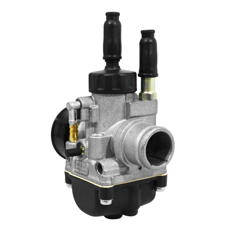 Carburateur Dellorto PHBG 19 DS montage souple avec graissage sans dépression starter à câble - vue 3