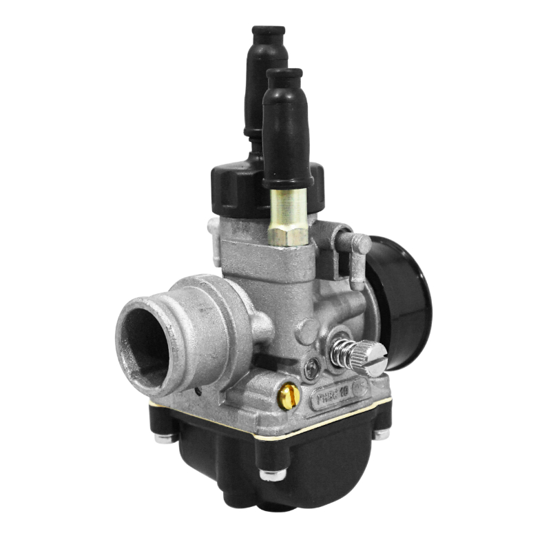 Carburateur Dellorto PHBG 19 DS montage souple avec graissage sans dépression starter à câble - vue 4