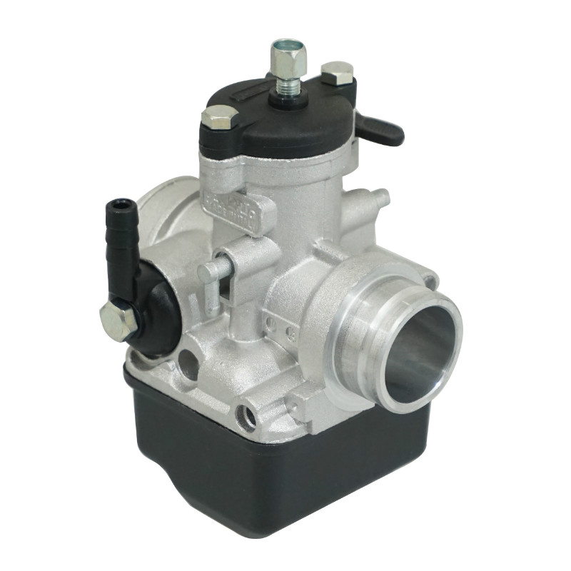 Carburateur Dellorto PHBL 25 BS montage souple sans graissage starter à levier (ref 2731) - vue 2
