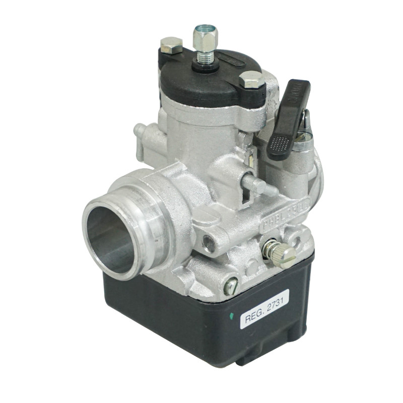 Carburateur Dellorto PHBL 25 BS montage souple sans graissage starter à levier (ref 2731) - vue 3