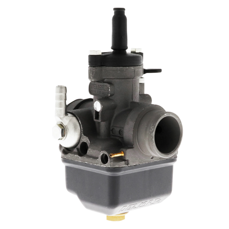 Carburateur Dellorto PHBL 25 BS montage souple avec graissage starter à levier (ref 2798) - vue 3