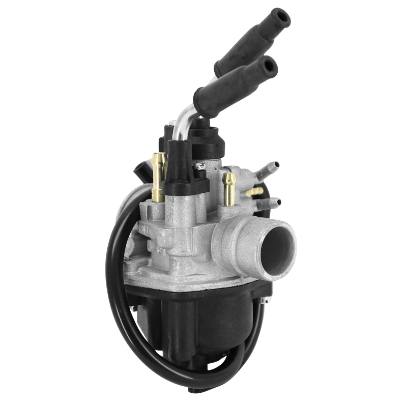Carburateur Dellorto PHBN 16 NS montage souple avec graissage starter à câble - vue 3