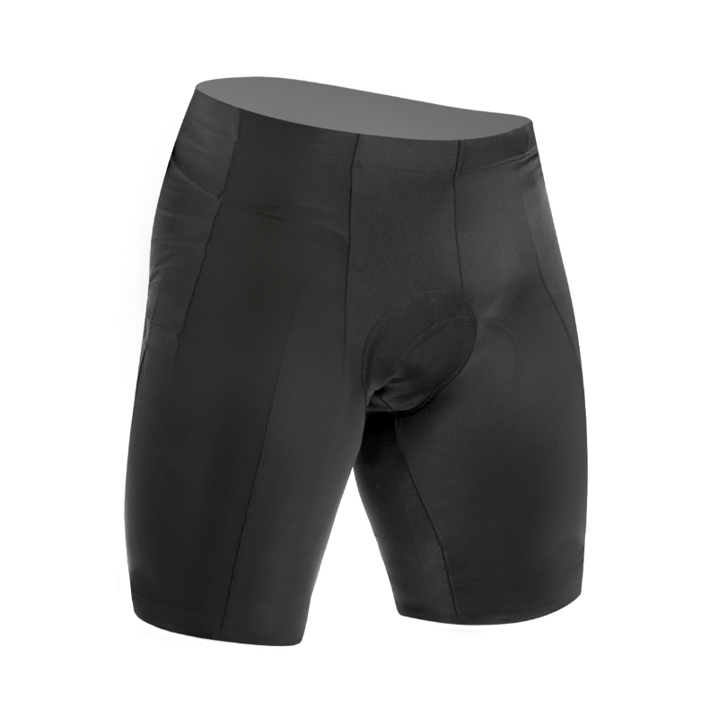 Cuissard court GIST sans bretelles fond 3 densités noir L