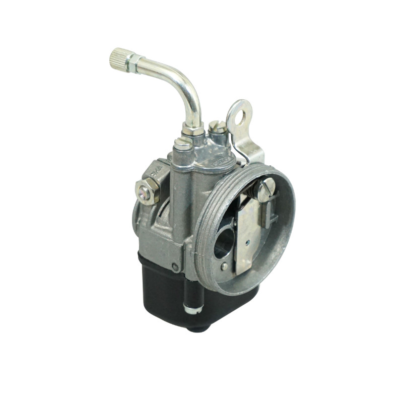 Carburateur Dellorto SHA 12-12 Ciao montage rigide sans graissage starter à levier (ref 2035) - vue 2