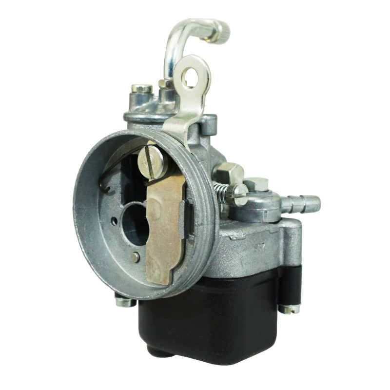 Carburateur Dellorto SHA 13-13 Ciao montage rigide sans graissage starter à levier (ref 2044) - vue 2