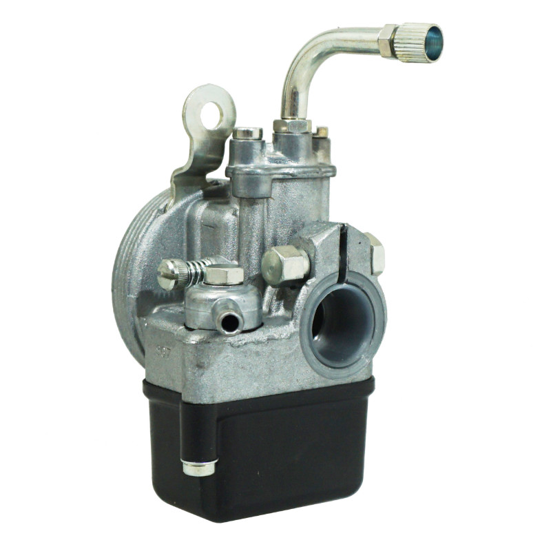 Carburateur Dellorto SHA 13-13 Ciao montage rigide sans graissage starter à levier (ref 2044) - vue 3