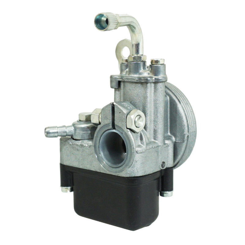 Carburateur Dellorto SHA 13-13 Ciao montage rigide sans graissage starter à levier (ref 2044) - vue 4