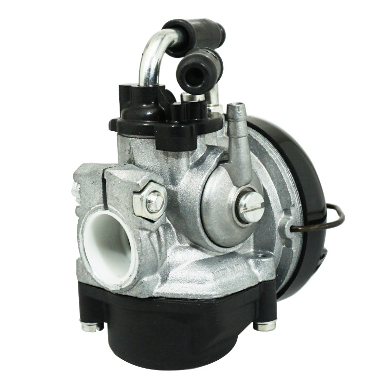 Carburateur Dellorto SHA 15-15 C montage rigide sans graissage starter à câble avec filtre à air (Ref 2045) - vue 2