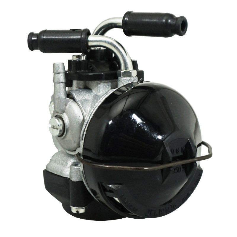 Carburateur Dellorto SHA 15-15 C montage rigide sans graissage starter à câble avec filtre à air (Ref 2045) - vue 3
