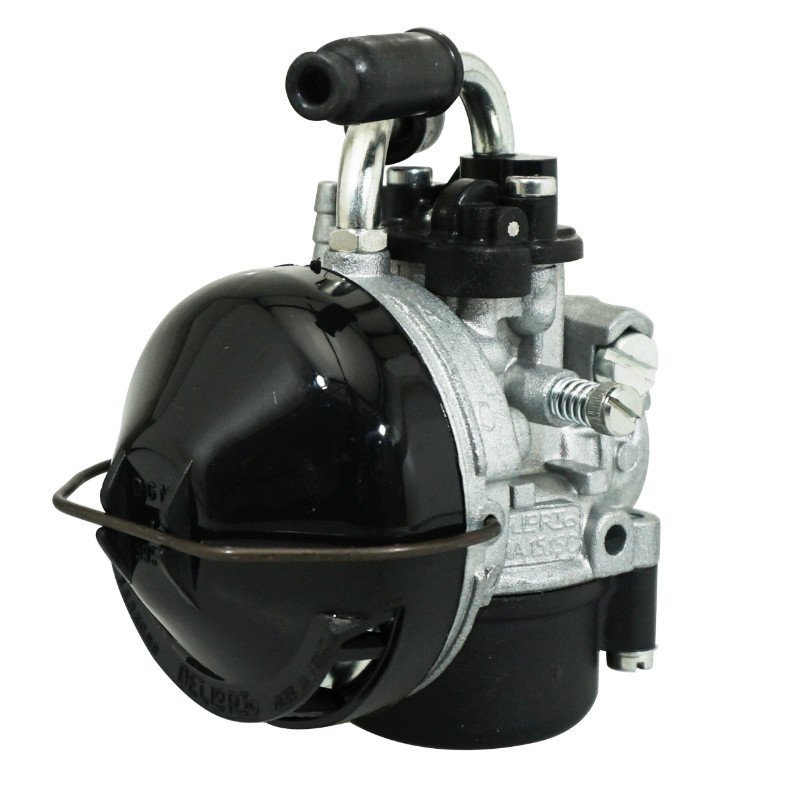 Carburateur Dellorto SHA 15-15 C montage rigide sans graissage starter à câble avec filtre à air (Ref 2045) - vue 4