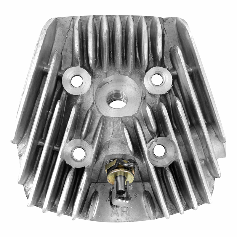 Culasse cyclo adaptable Peugeot 50 103 TSE polygonal avec décompresseur Sélection P2R - vue 2