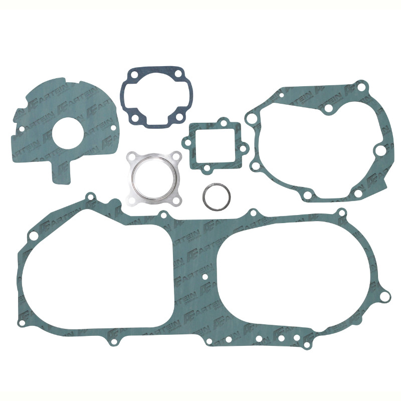 Joint moteur adaptable Keeway 50 Matrix 2006+, Focus, Hurricane-CPI 50 Aragon, Hussar, Oliver, Popcorn 2003+, Generic 50 Ideo, Xor - Pochette complète Artein