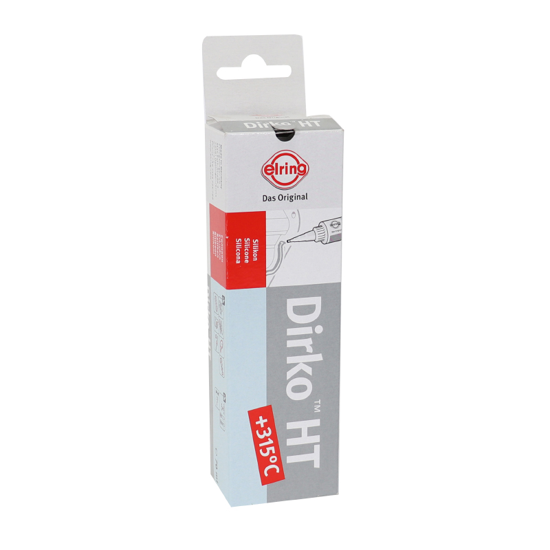 Pâte à joint Elring Dirko silicone grise +315°C 100g - vue 2
