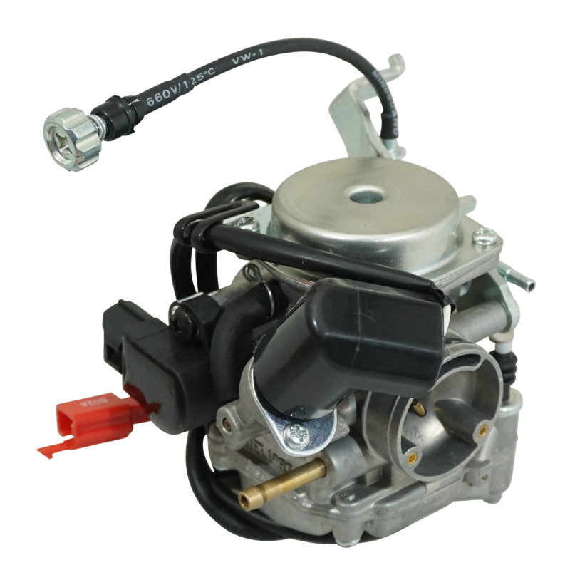 Carburateur maxiscooter adaptable 125 type Dellorto diam. 24 mm P2R - vue 2