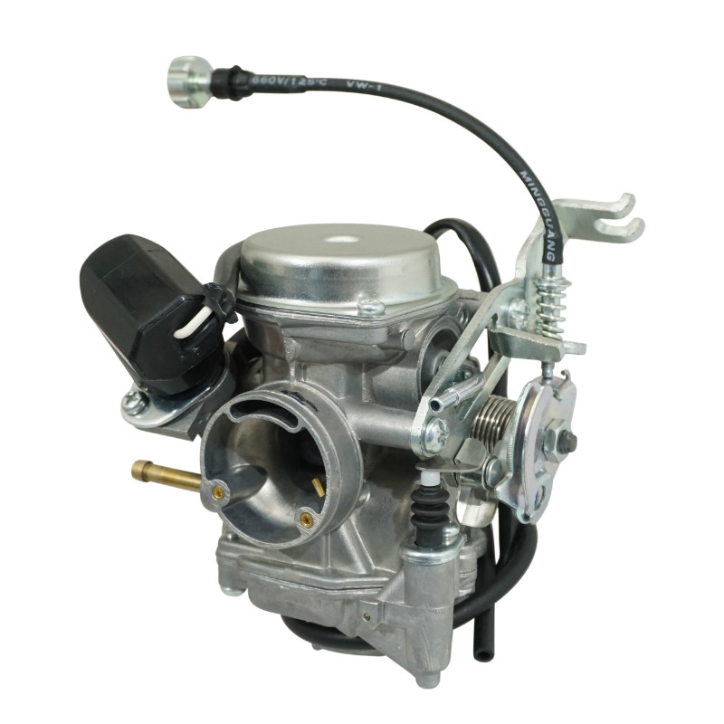 Carburateur maxiscooter adaptable 125 type Dellorto diam. 24 mm P2R - vue 3