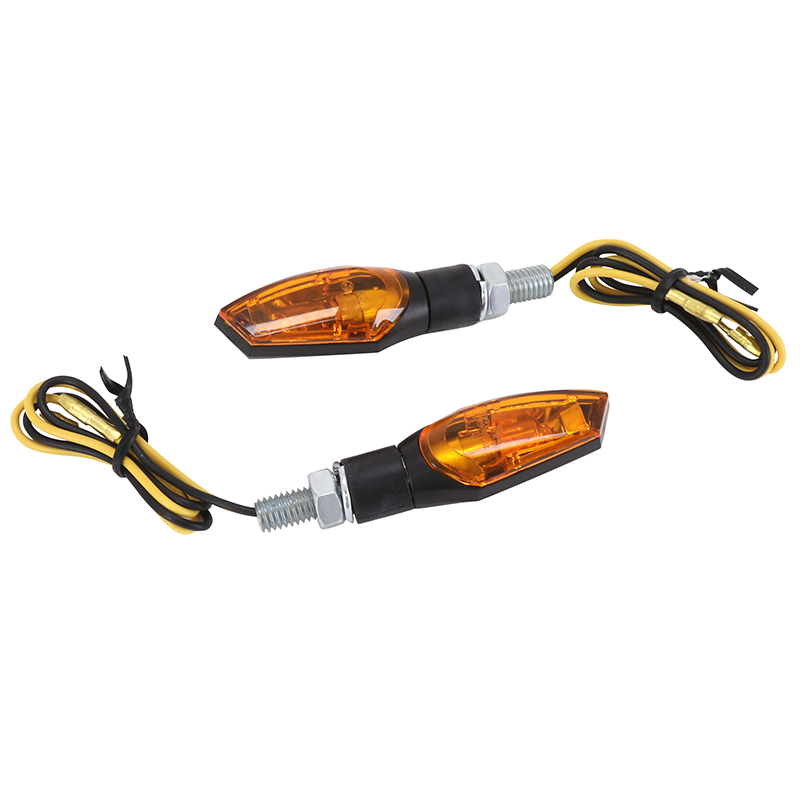 Clignotant universel Replay Xrun 2 à ampoule BAU9S orange-noir (L 59 mm - H 20 mm - l 22 mm) homologué CE (paire) - vue 2