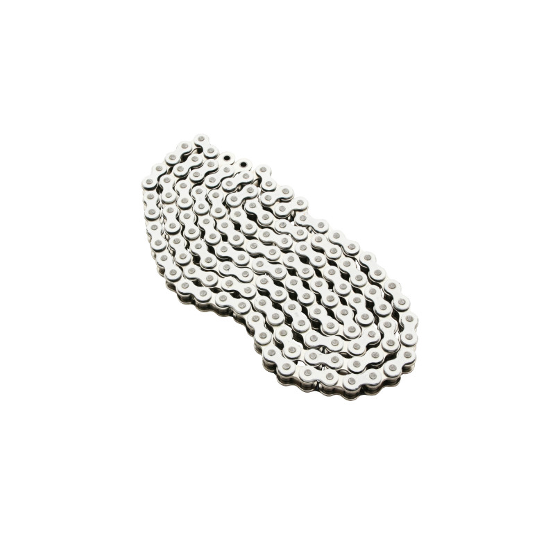 Chaîne moto 420 YBN renforcée blanche 134 maillons P2R - vue 2