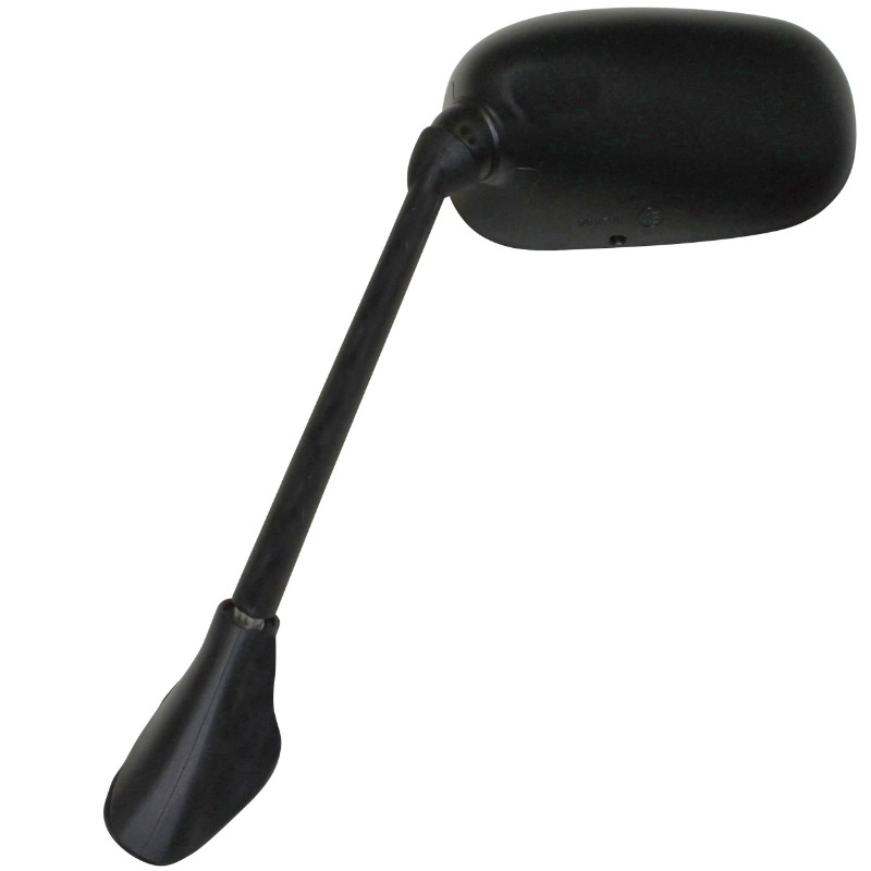 Retroviseur adaptable yamaha 500 TMAX 2008+2011 gauche noir (oe 4b5262800000) (homologue ce) -selection P2R