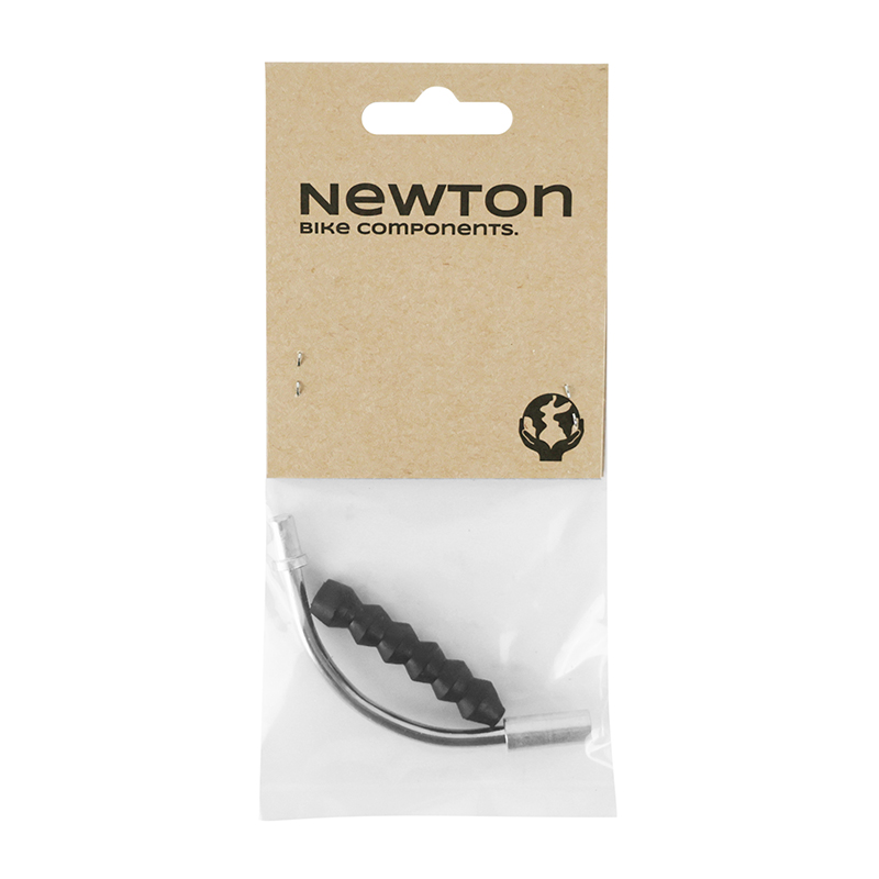 Coude V-Brake Newton 90° avec soufflet - vue 4