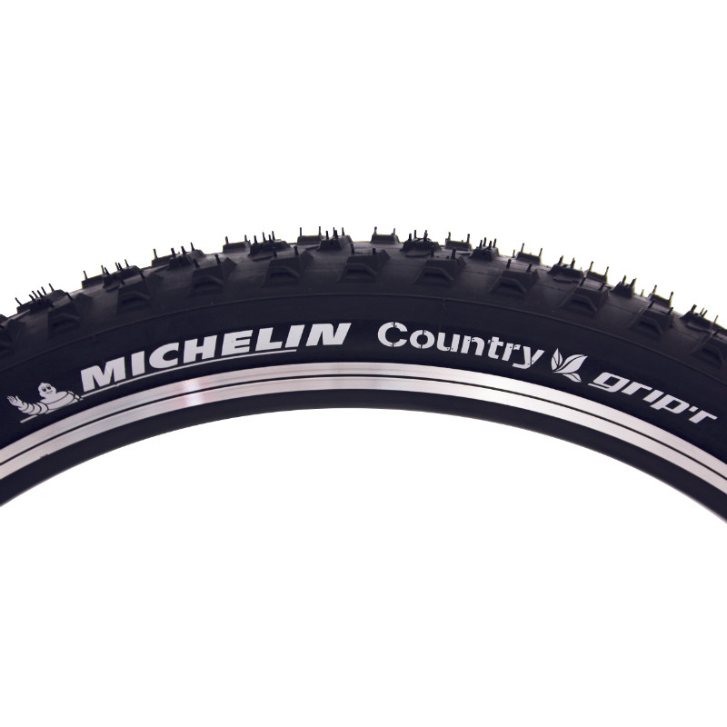 Pneu VTT 26 x 2.10 Michelin country grip'r noir TR (54-559) - vue 2