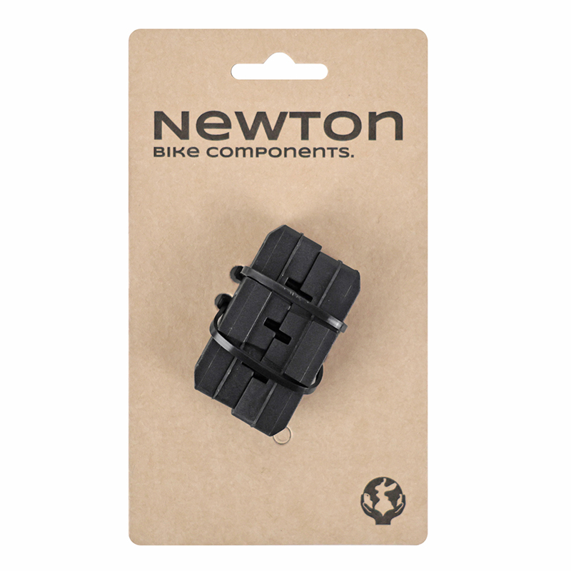 Patin de frein VTT NEWTON pour Magura hydraulique noir (1 paire) - vue 3