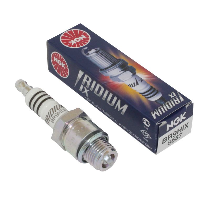 Bougie d'allumage NGK BR9HIX - vue 2