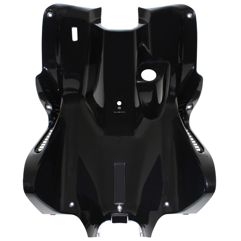 Carenage-tablier ar scoot adaptable MBK 50 nitro 1997+2012-yamaha 50 aerox 1997+2012 a peindre -P2R - vue 2