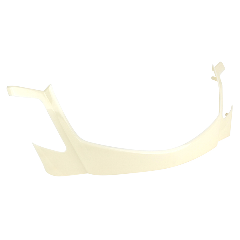 Carénage couvre-guidon maxiscooter adaptable Yamaha 125 X-Max 2006-2009 MBK 125 Skycruiser 2006-2009 à peindre P2R