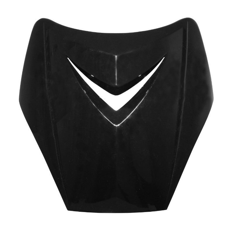 Carénage avant tablier scooter Peugeot 50 Vivacity 1998-2007 noir brillant supérieur P2R - vue 2