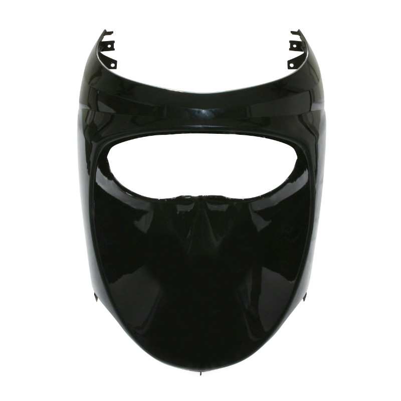 Carénage tablier avant scooter adaptable Peugeot 50 Vivacity 1998-2007 noir brillant inférieur P2R - vue 2