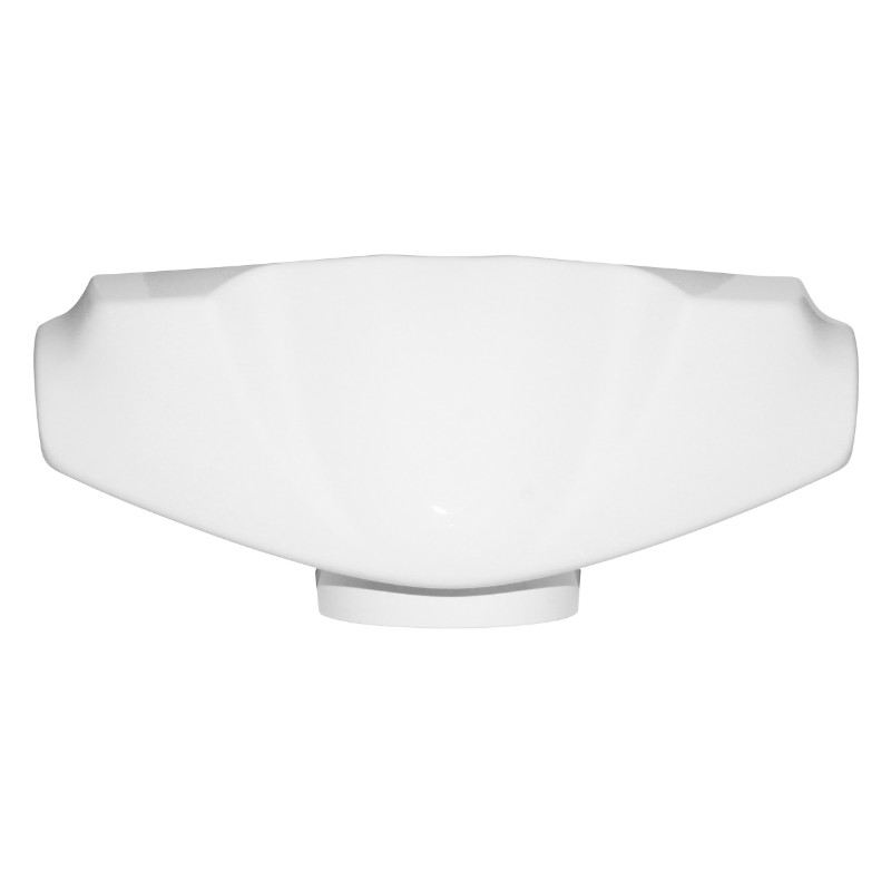Carénage couvre-guidon adaptable Peugeot 50 Vivacity 1998-2007 blanc brillant P2R - vue 2