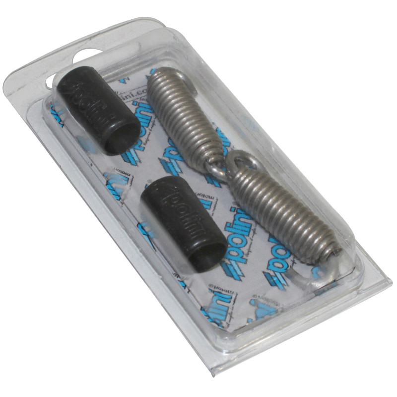 Ressort de silencieux Polini 53 mm avec crochet tournant (paire) 228.0004