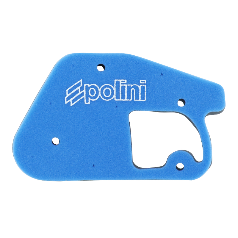 Mousse filtre à air Polini double densité pour MBK 50 Booster, Yamaha 50 BWS, Slider - vue 2