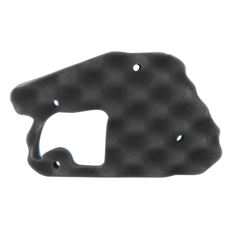 Mousse filtre à air Polini double densité pour MBK 50 Booster, Yamaha 50 BWS, Slider - vue 3