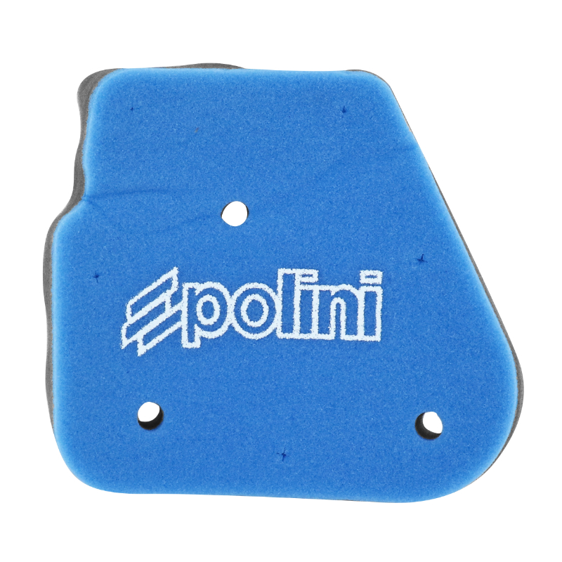 Mousse filtre a air scoot Polini double densite pour MBK 50 nitro, ovetto-yamaha 50 aerox, neos-aprilia 50 SR 1994+2000-malaguti 50 F10, F12, F15 (203.0130) - vue 2