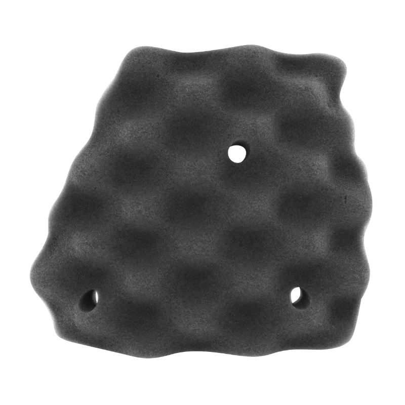 Mousse filtre a air scoot Polini double densite pour MBK 50 nitro, ovetto-yamaha 50 aerox, neos-aprilia 50 SR 1994+2000-malaguti 50 F10, F12, F15 (203.0130) - vue 3
