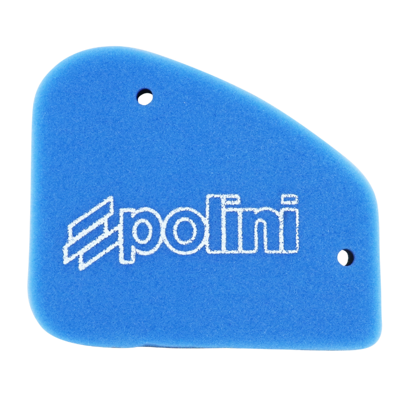 Mousse filtre à air Polini double densité Peugeot 50 TKR Trekker Speedfight Vivacity Elyseo Elystar Looxor Buxy - vue 2
