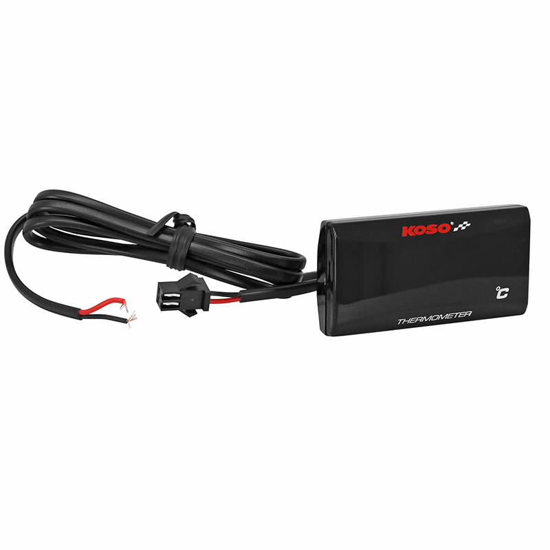 Thermometre digital Koso super slim bleu (0 a 120°C-12V-56,4X27X11MM) - vue 2
