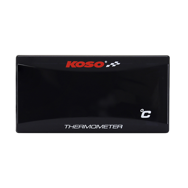 Thermometre digital Koso super slim bleu (0 a 120°C-12V-56,4X27X11MM) - vue 3