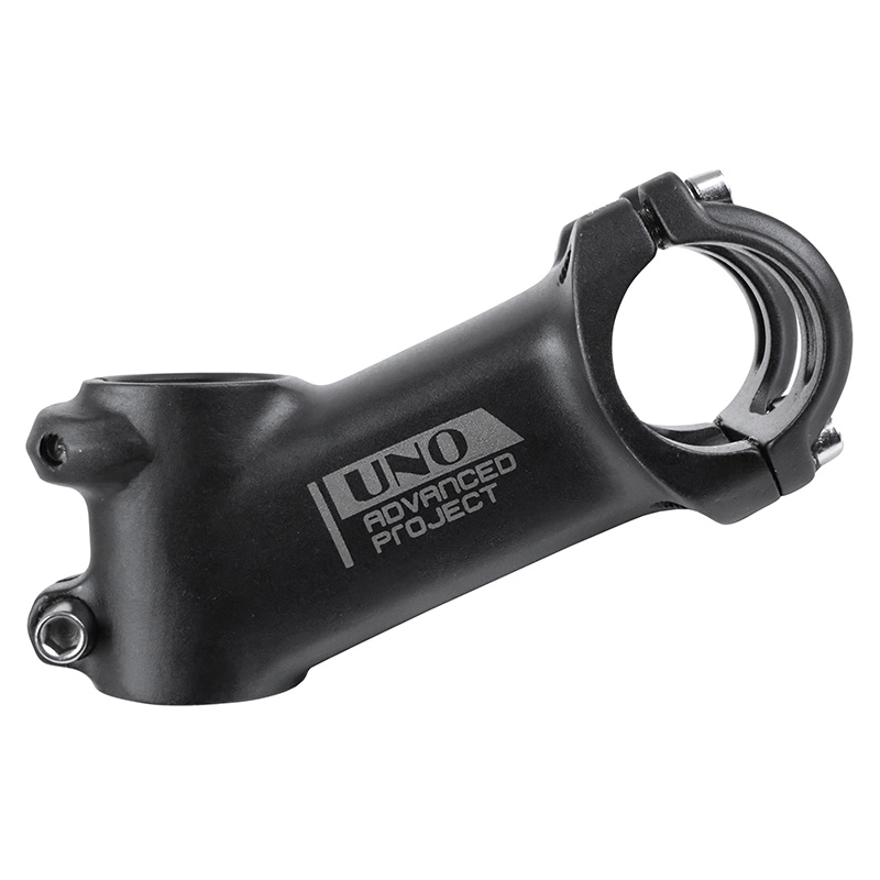 Potence P2R Route-VTT noir relevé 25° 31.8 90 mm - vue 2