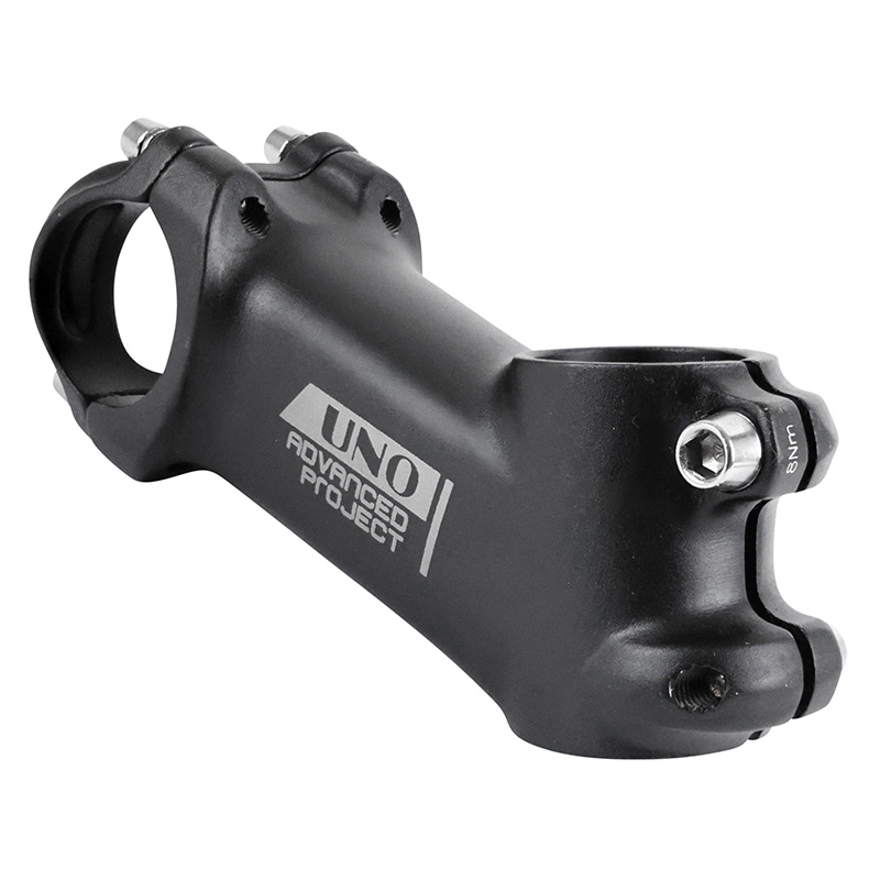 Potence P2R Route-VTT noir relevé 25° 31.8 90 mm - vue 3