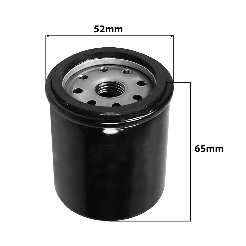 Filtre à huile P2R adaptable Piaggio 125 X-Evo, X7, X8, X9, MP3, Liberty, Fly, Vespa GT, Vespa LX, 250 MP3, X9, Aprilia 125 Atlantic 2002+, Gilera 125 Nexus 2007+ (équivalent HF183) - vue 2